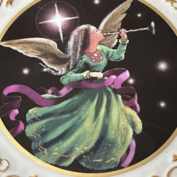 Home & Garden Party Christmas Ornament 1998 Announcing the Birth of Christ - Picture 6 of 9